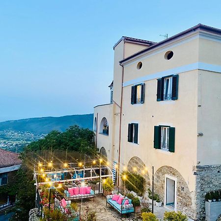 Palazzo Gentilcore 卡斯特拉巴特 外观 照片